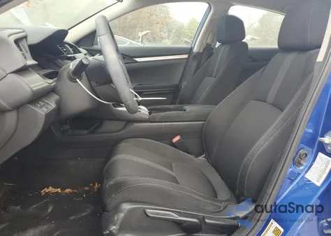 2020 Honda Civic Lx from USA, damaged, VIN 19XFC2F63LE006296